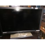 A Bush 32" LED TV with remote