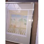 Stephen Clares? The Letter II signed print