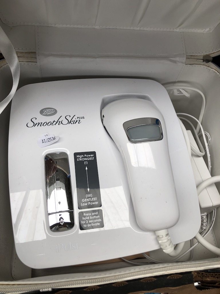 Impulse hair removal system