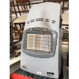 A DeLonghi calor gas heater - no gas bottle