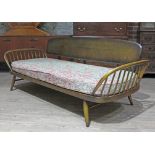 An Ercol day bed. Condition - good, general wear only.