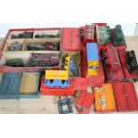 Hornby 0 gauge including Snow Plough RS681 and Tipping Wagon RS679 etc.