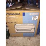 A Panasonic laser printer.