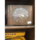 A vintage Florin mantle clock