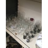 Various glassware