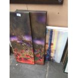 Various canvas prints