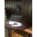 Antique wooden wall sconce/bracket.
