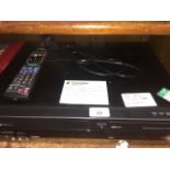 A Panasonic DMR- EZ47VEB DVD recorder with remote - DVD + VHS not working, error code U81 ( internal