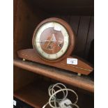 An Art Deco bracket clock - Bentima 8 day