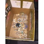 A box of Swarovski figures - AF