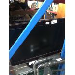 A Samsung 20" TV with remote