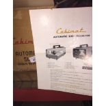 2 slides projectors to include Kodak Carousel