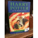 Harry Potter first edition, errors on page 99.