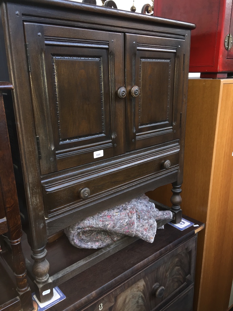 An Ercol cabinet