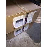 Two boxed Cooke & Lewis stainless steel sink units