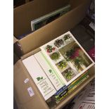 2 boxes of garden / plants related books.