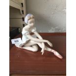 Lladro ballerina