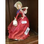 Royal Doulton figure Autumn Breezes