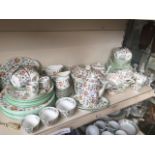 Minton Haddon Hall dinner ware approx. 80 pieces