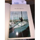 Clare Francis, Come Hell or High Water, Pelham Books, London 1977, signed to title page.