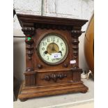 Edwardian mantel clock