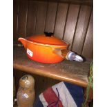 A No.20 Le Creuset pan