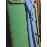 A snooker table