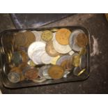 2 KG of GB and world coins