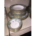 Wedgwood Asia dinnerware approx. 24 pieces