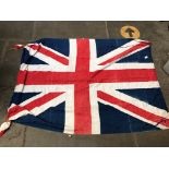 An Union Jack flag