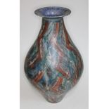 A large vase studio pottery by Jackie Walton, height 54cm. Good condition, no chips, no damages.