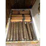A box of 31 cigars to include Romeo & Juliette and Henry Wintermans