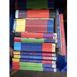 A collection of Harry Potter books to include 3 first editions (The Half-Blood Prince,The Deathly