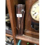 A marine hydrometer - copper case stamped VB & GC Ltd Manchester