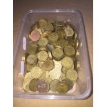 A tub of brass threepence