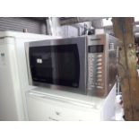 A Panasonic Inverter Slimline Combi microwave/grill/oven