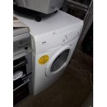 A Zanussi washing machine