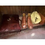 A pair of gent's Maseratti size 44 shoes and a pair of Crockett and Jones Chelsea boots size, a