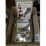 Box of postcards