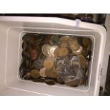 6 kg of GB and world coins