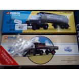 2 Corgi Classics, boxed with certificates