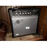 A Gear4music 15w guitar amplifier