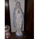 Old Tupton Ware figure of Mary. 31cm