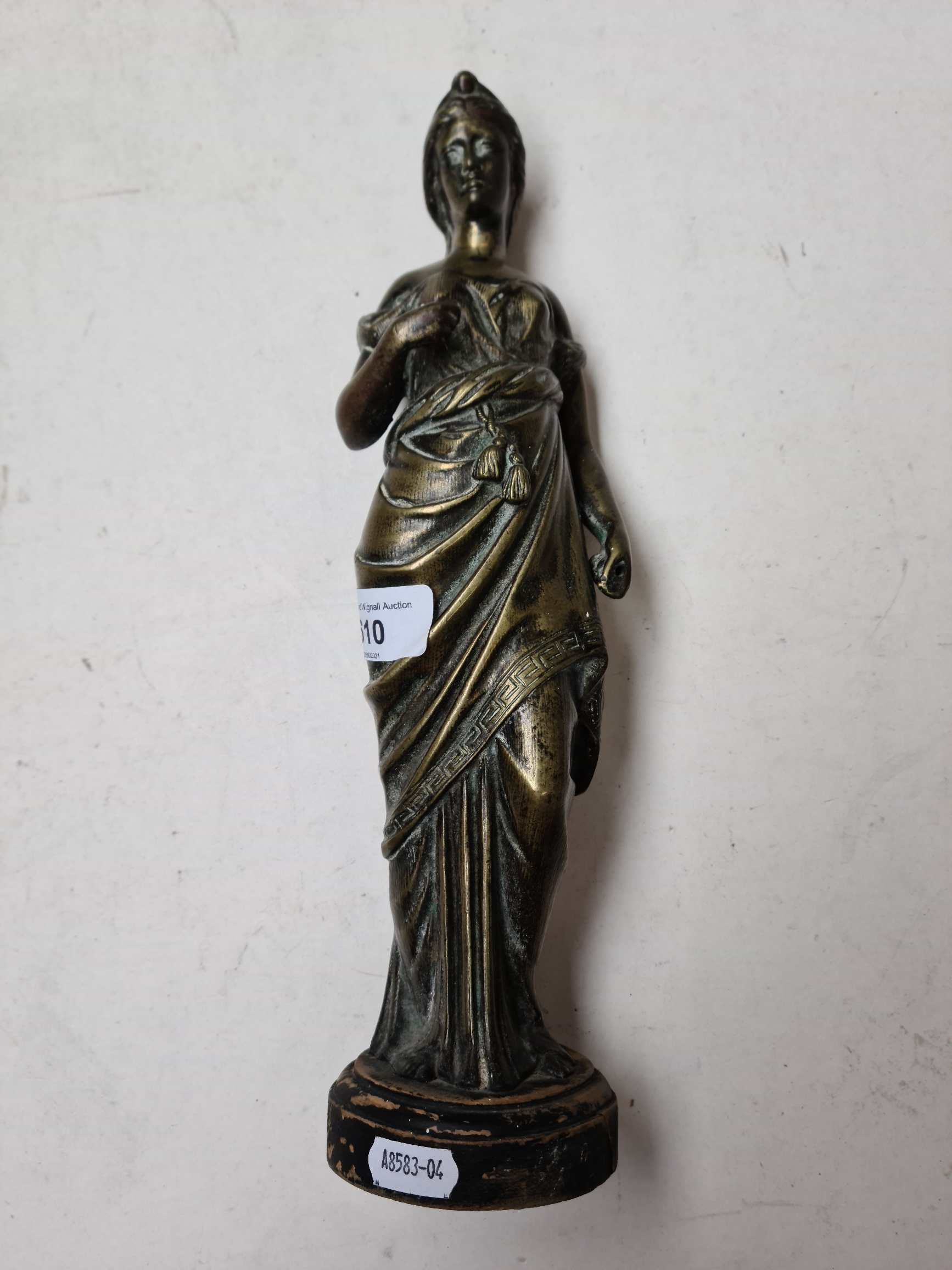 A spelter figure - Image 6 of 6