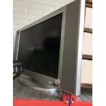 A 29" Akai TV - no remote.