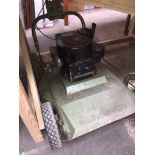 A Hayterette Briggs and Stratton rotary mower