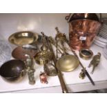 Brass and copper ware