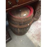 An old barrel