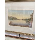 William Taylor Longmire (British 1841-1914), 'Windermere', watercolour, signed and dated 1905