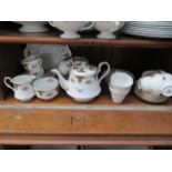 Tea wares by Duchess and Royal Stafford